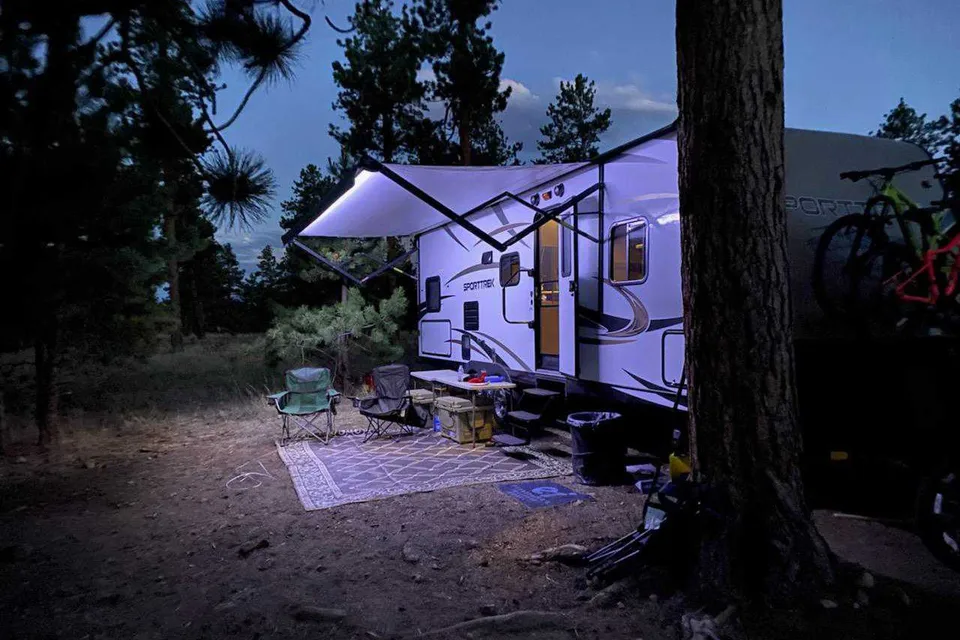 Sport trek Travel Trailer