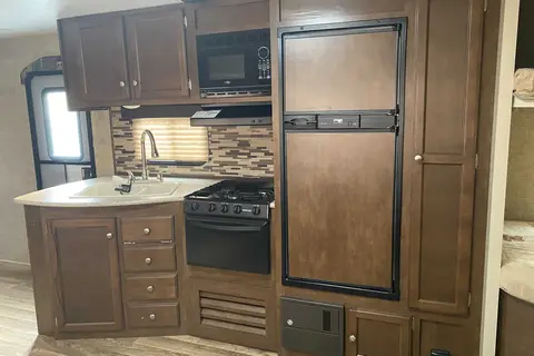 Sport trek Travel Trailer