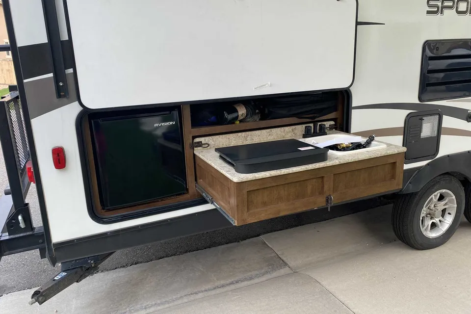 Sport trek Travel Trailer