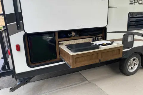 Sport trek Travel Trailer