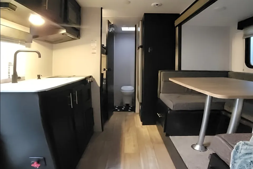 Dakota -Lee's Forest River 17JG Wolf Pup Travel Trailer