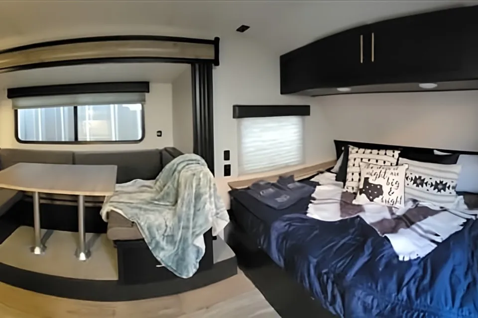 Dakota -Lee's Forest River 17JG Wolf Pup Travel Trailer