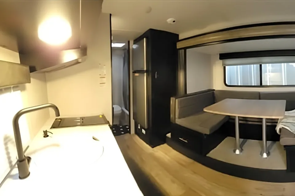 Dakota -Lee's Forest River 17JG Wolf Pup Travel Trailer