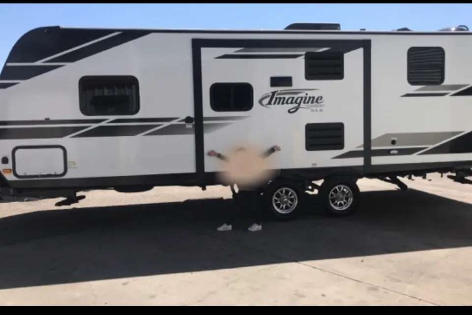 Ayala’s  Grand design  Imagine  Travel Trailer
