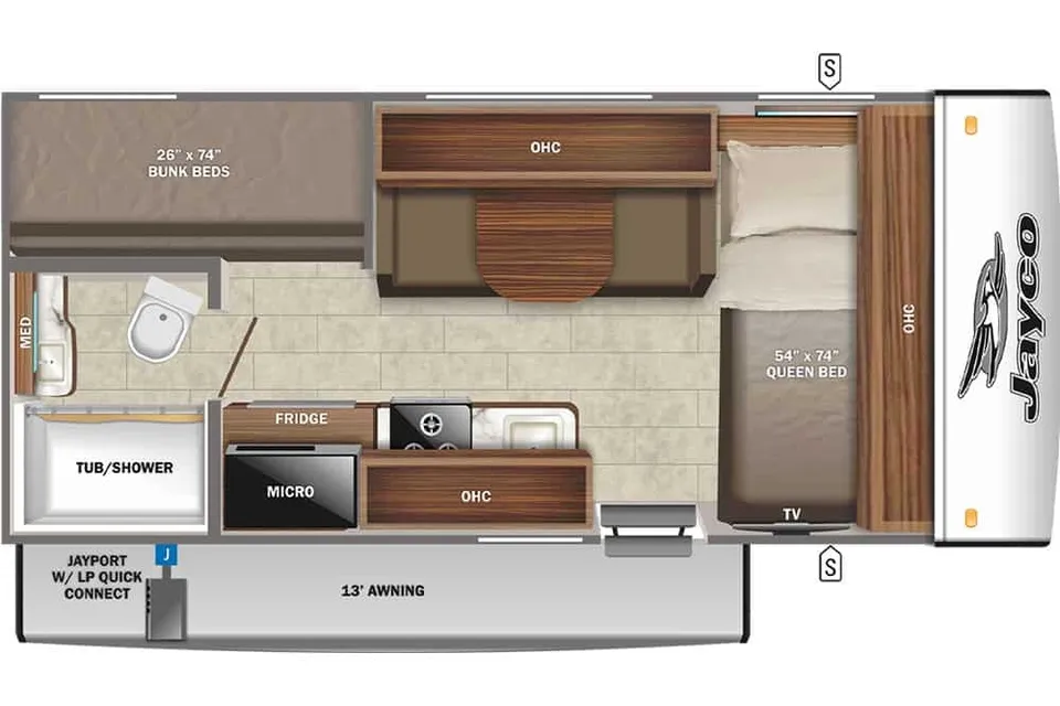 Rob's Jayco Jay Feather Micro