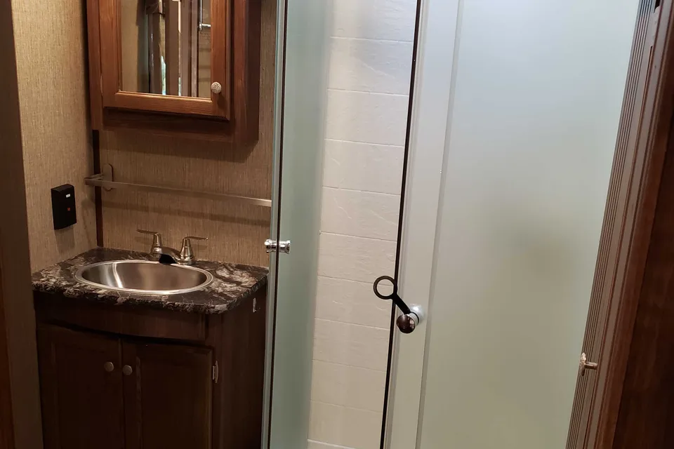 Alicia's Keystone Sprinter Travel Trailer