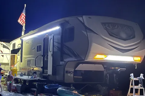 Steve & Candis Rezerve Fifth Wheel Bunkhouse