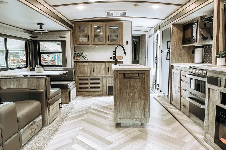 Rob's Forest River Wildwood Heritage Glen Travel Trailer