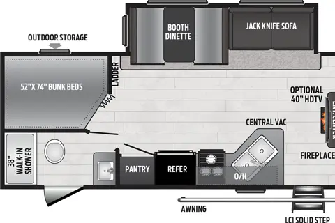 Lakeside’s Getaway *NEW* 2021 Hideout 