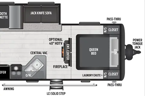 Lakeside’s Getaway *NEW* 2021 Hideout 