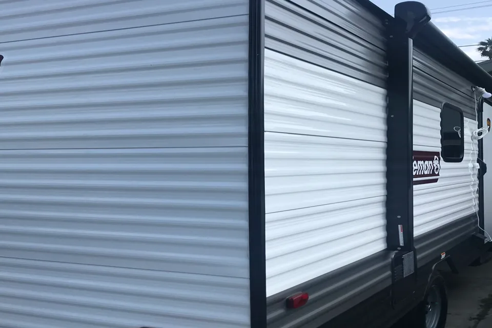 Irma's Coleman Lantern Tent Trailer