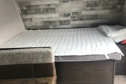 Irma's Coleman Lantern  Tent Trailer
