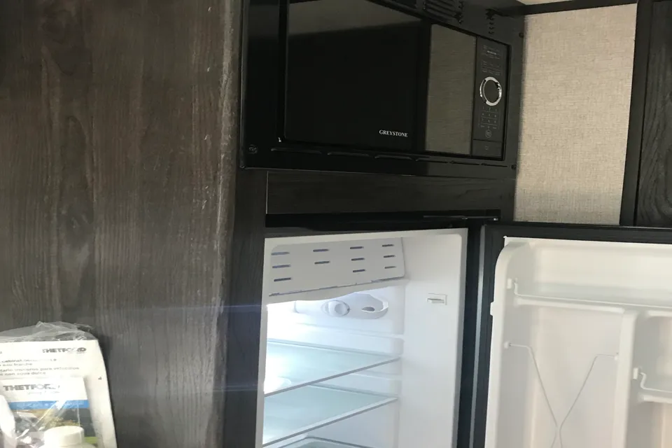 Irma's Coleman Lantern Tent Trailer