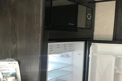 Irma's Coleman Lantern  Tent Trailer