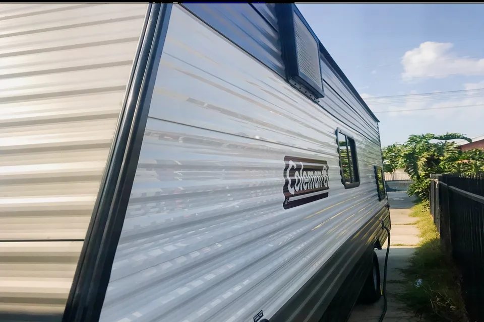 Irma's Coleman Lantern Tent Trailer
