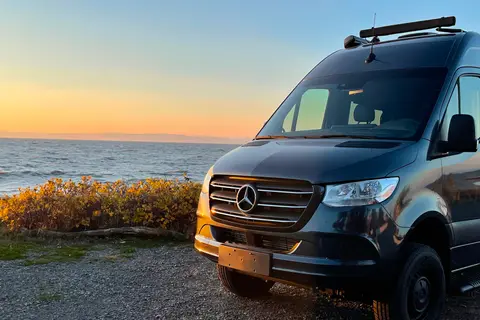 La Sunset Mercedes Sprinter 2022