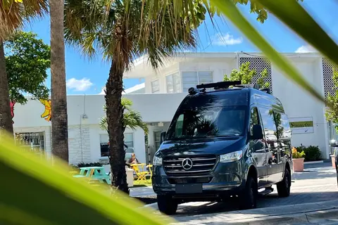 La Sunset Mercedes Sprinter 2022