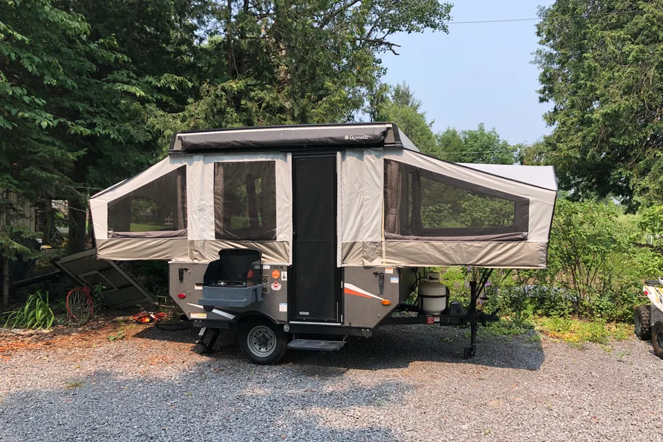 Patrick's Flagstaff 176 Tent Trailer
