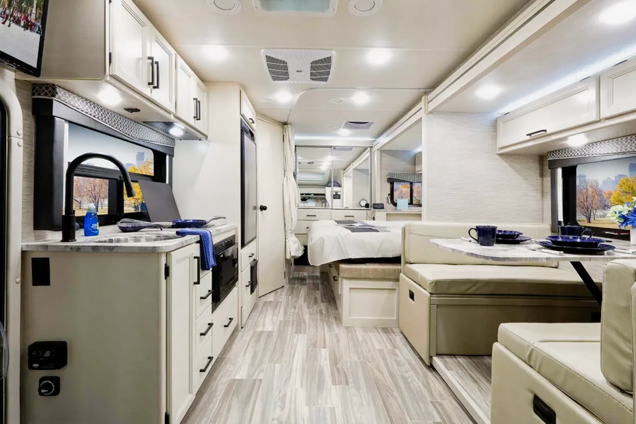 Ford Compass Rv Rent my 2021 Thor Motor Coach Compass 23TW from $222/night | RVezy