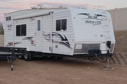 D&S Mega lite Extreme  Toy Hauler