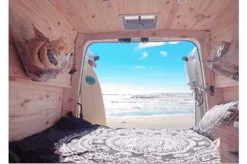 Marc-André's Nissan NV 2500 Class B