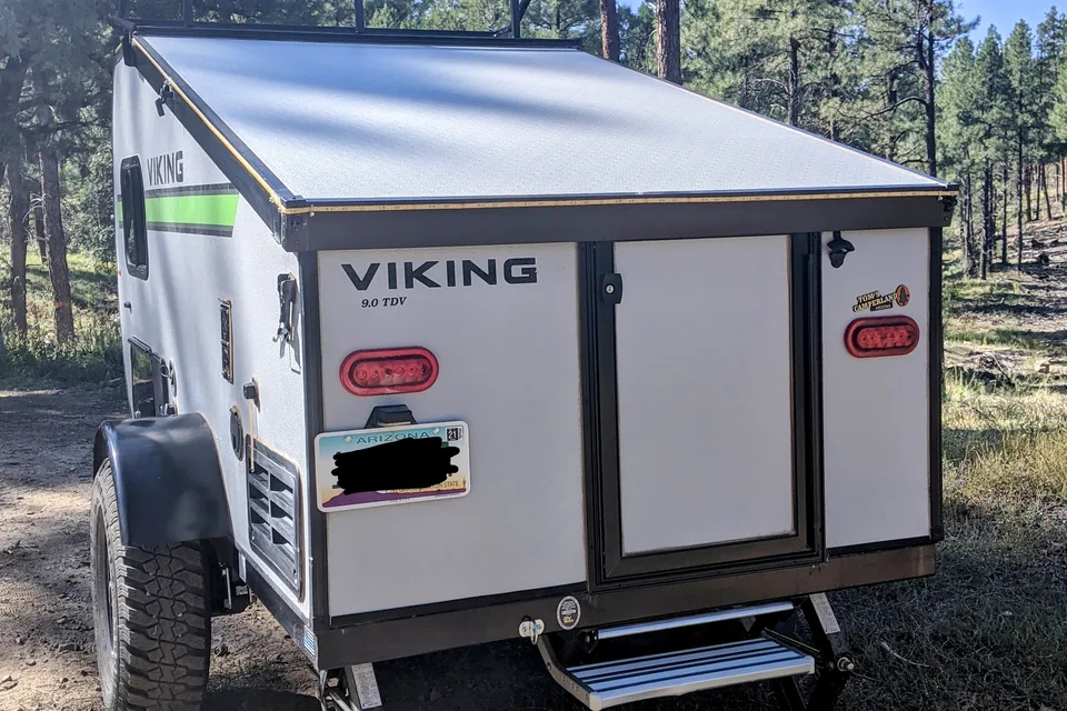 Tom's Viking Express 9.0 TD Micro Trailer