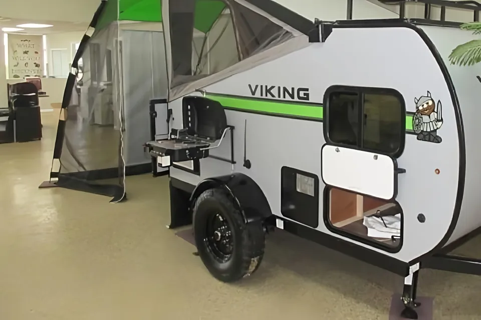 Tom's Viking Express 9.0 TD Micro Trailer