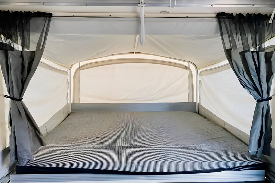 Tomie's Evolution E2 Fleetwood Evolution E2 Tent Trailer