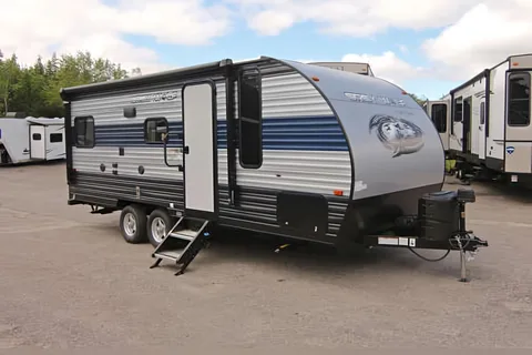 Grey Wolf Getaway
