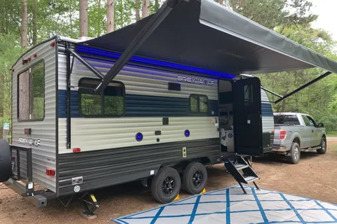 Grey Wolf Getaway