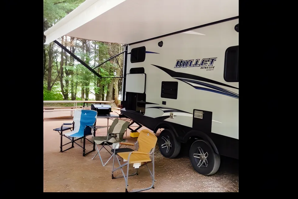 gary's home away from home Travel Trailer