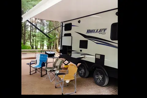 gary's home away from home  Travel Trailer
