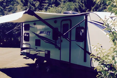 gary's home away from home  Travel Trailer