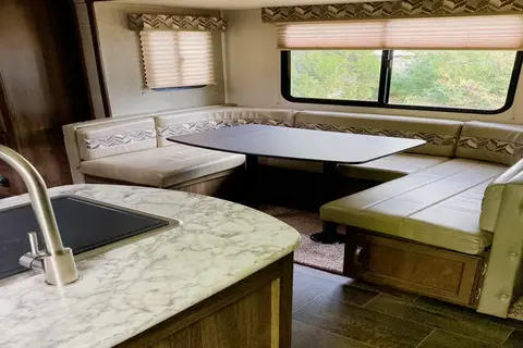 gary's home away from home  Travel Trailer