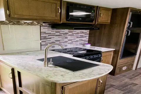 gary's home away from home  Travel Trailer