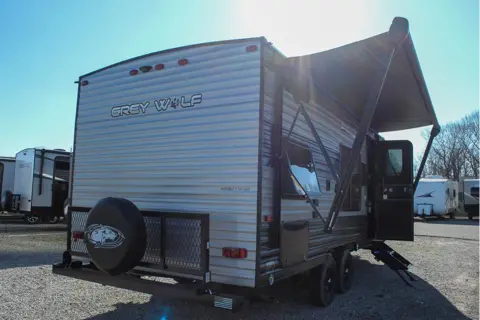 Moonlight Dreams - 2021 Forest River Cherokee Grey Wolf 22MKSE