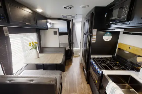 Moonlight Dreams - 2021 Forest River Cherokee Grey Wolf 22MKSE