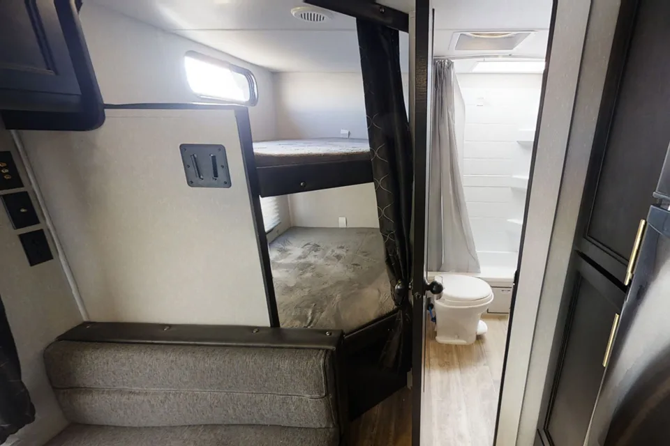 Moonlight Dreams - 2021 Forest River Cherokee Grey Wolf 22MKSE