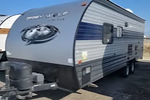Moonlight Dreams - 2021 Forest River Cherokee Grey Wolf 22MKSE