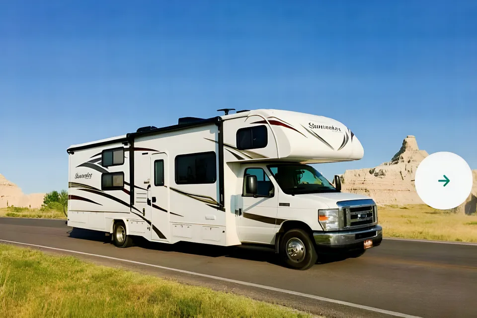 BOB-2018 Sleep 8 - 10 Forest River Sunseeker