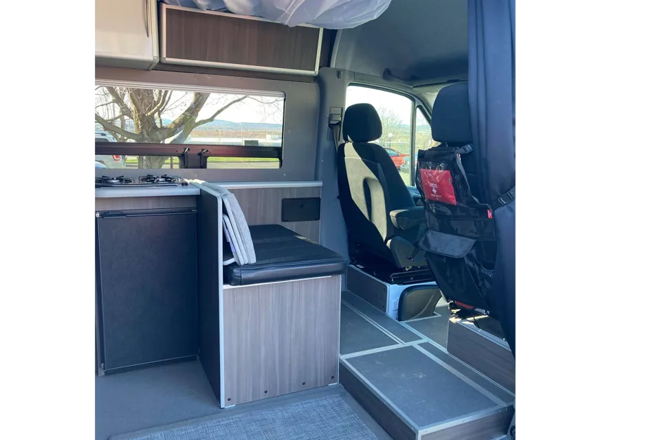 Patte de Grizzly- Mercedes Sprinter 2017 Classe B