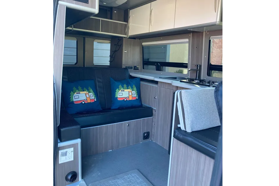 Patte de Grizzly- Mercedes Sprinter 2017 Classe B