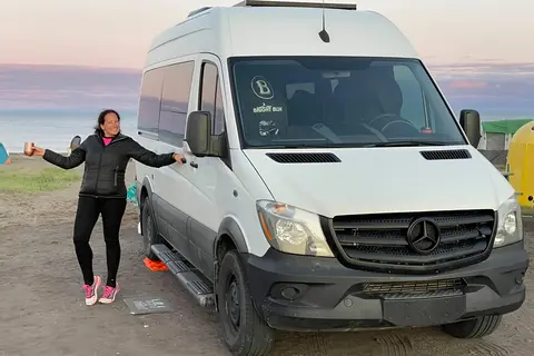 Patte de Grizzly- Mercedes Sprinter 2017 Classe B