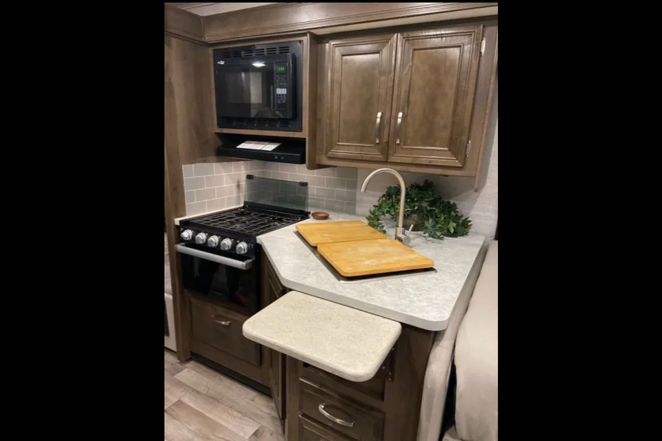 Todd's Jayco RedHawk Class C