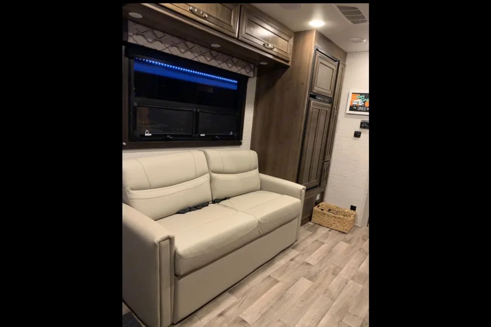 Todd's Jayco RedHawk Class C