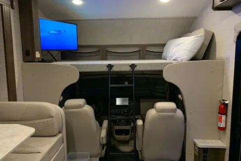 Todd's Jayco RedHawk Class C