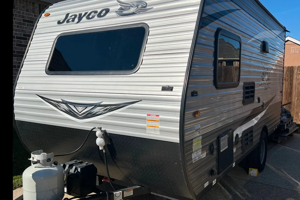 Charming Lightweight Camper Jayco SLX 154BH