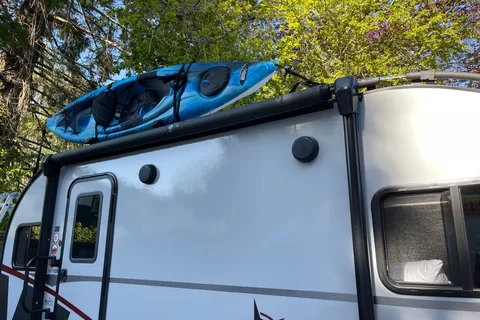 Matthew's Winnebago Hike  Travel Trailer