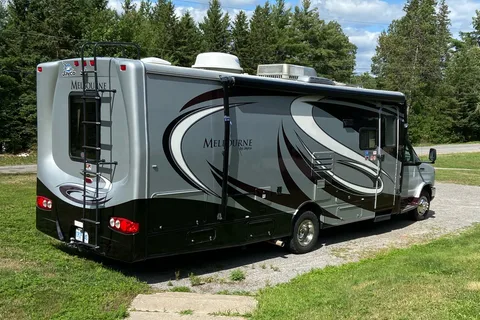 James's Jayco Melbourne Class C