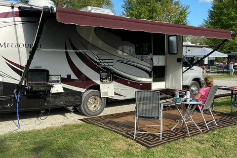James's Jayco Melbourne Class C